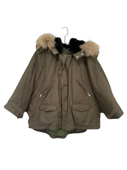 Racoon Collar Hi Low Cargo