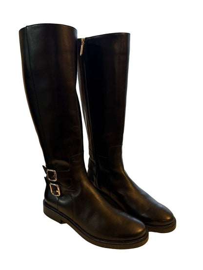 Double buckle tall w/box