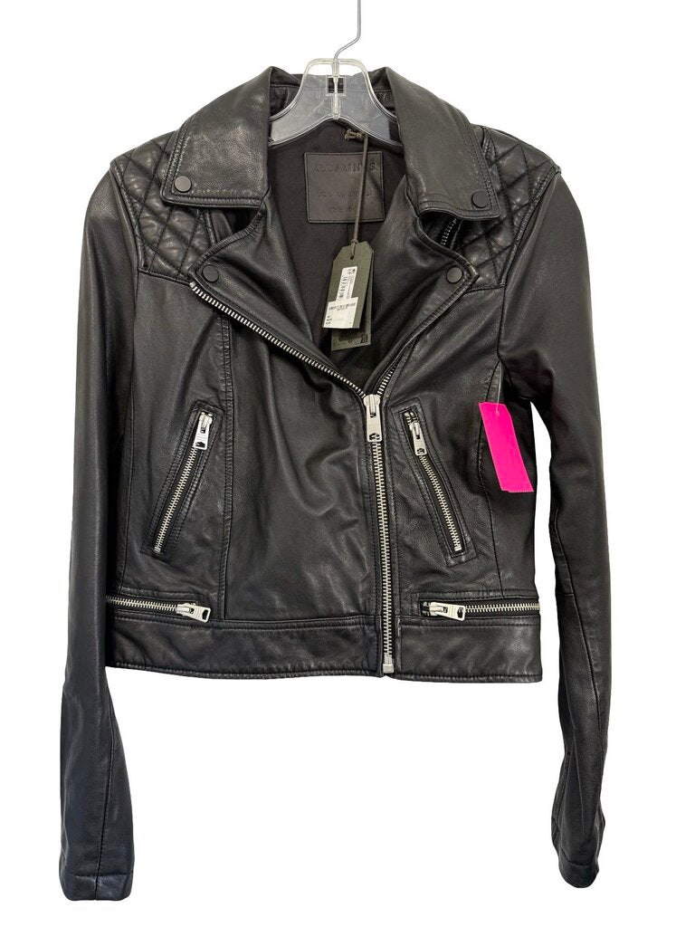 Leather Moto NWT
