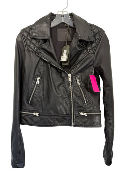 Leather Moto NWT