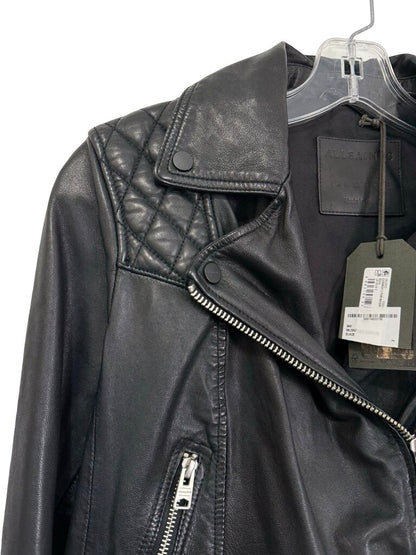 Leather Moto NWT