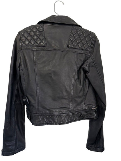 Leather Moto NWT