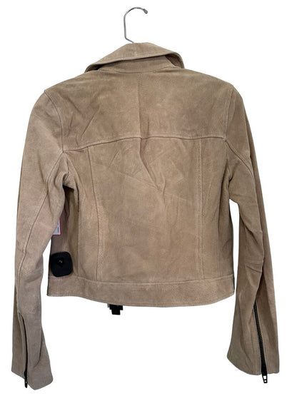 Suede Moto