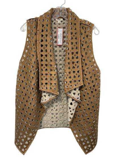 Faux Suede/Fleece Cut Out