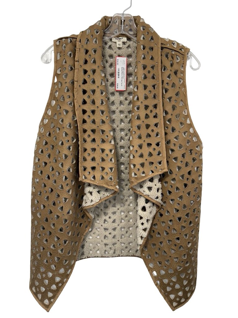 Faux Suede/Fleece Cut Out