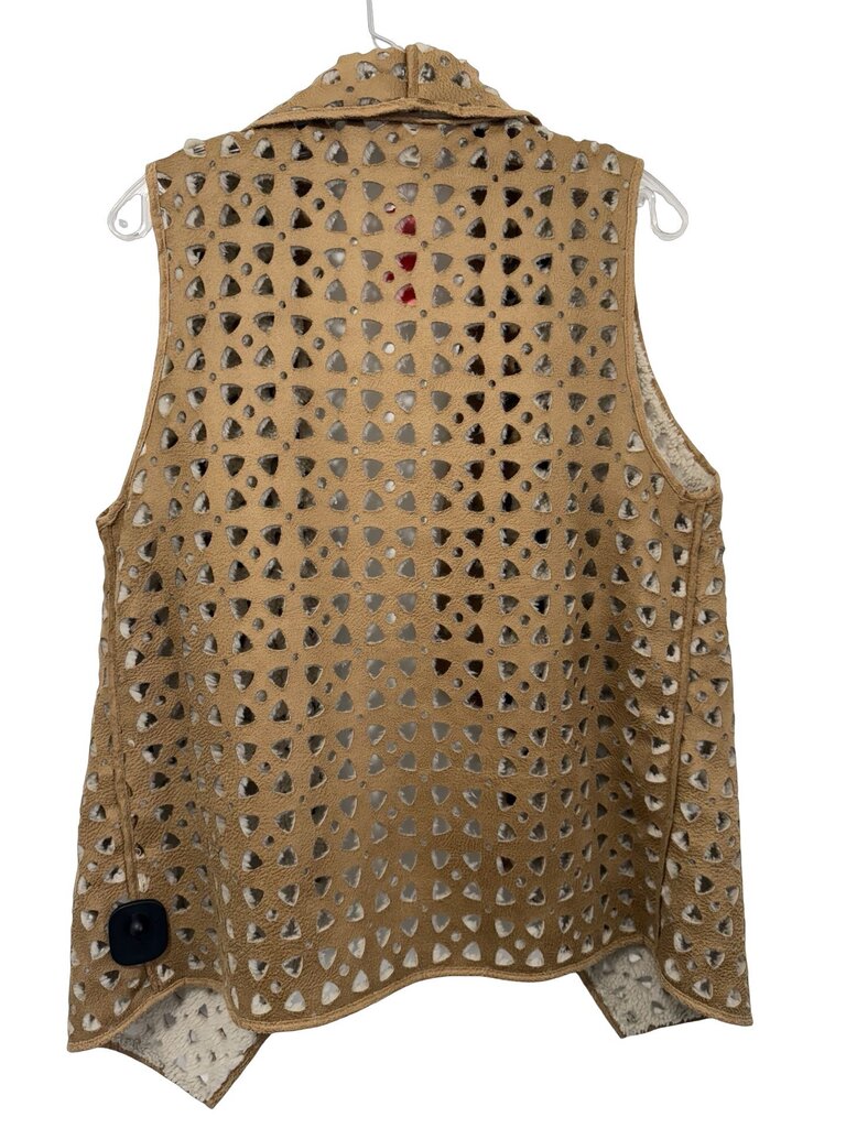 Faux Suede/Fleece Cut Out