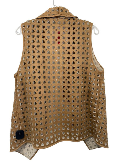 Faux Suede/Fleece Cut Out