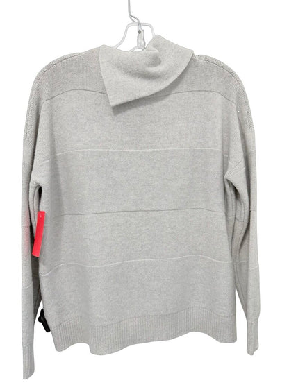 Glitter Stripe Hi Neck