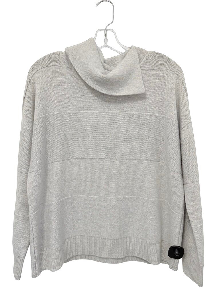 Glitter Stripe Hi Neck