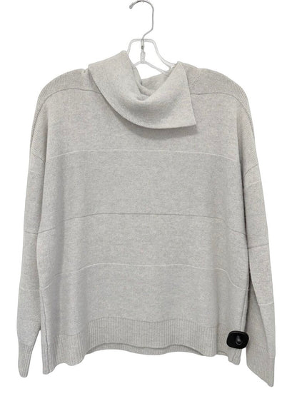 Glitter Stripe Hi Neck