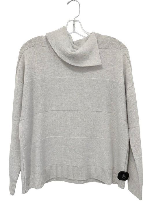 Glitter Stripe Hi Neck