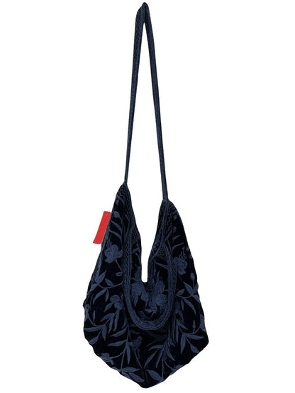 Velvet Embo Tote