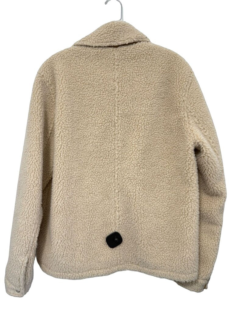 Fleece Snap Front