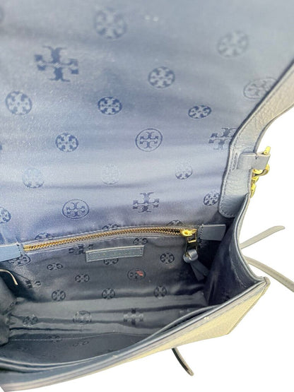 Quilted Foldover Chain Strap