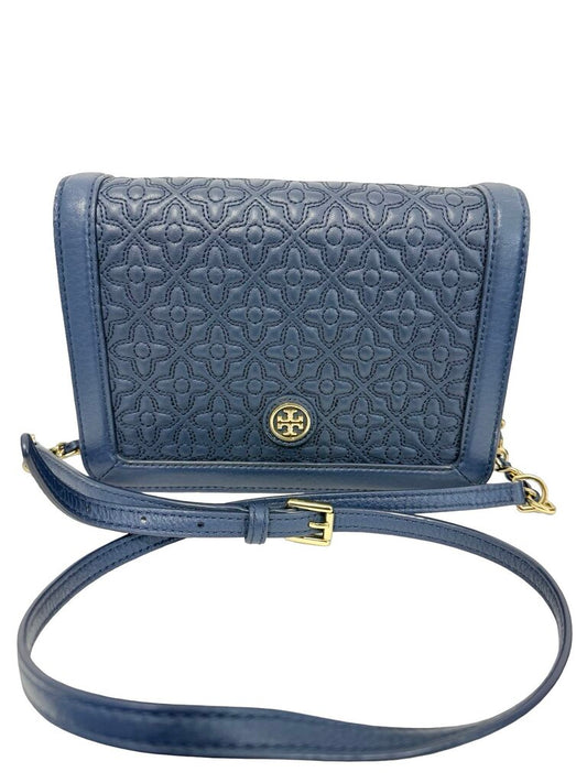 Quilted Foldover Chain Strap