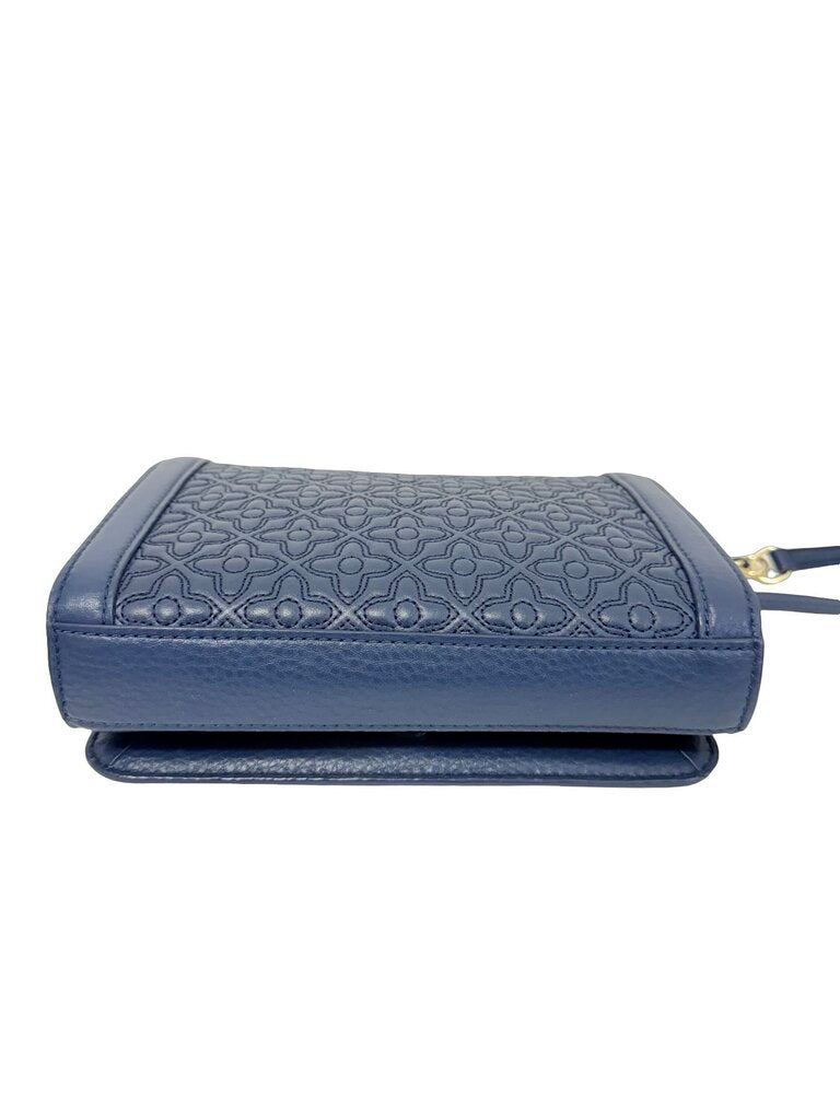 Quilted Foldover Chain Strap