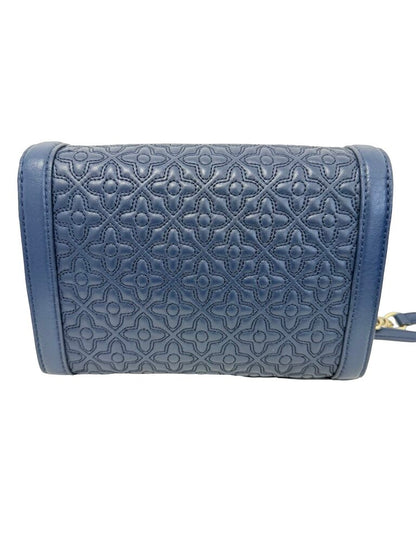 Quilted Foldover Chain Strap