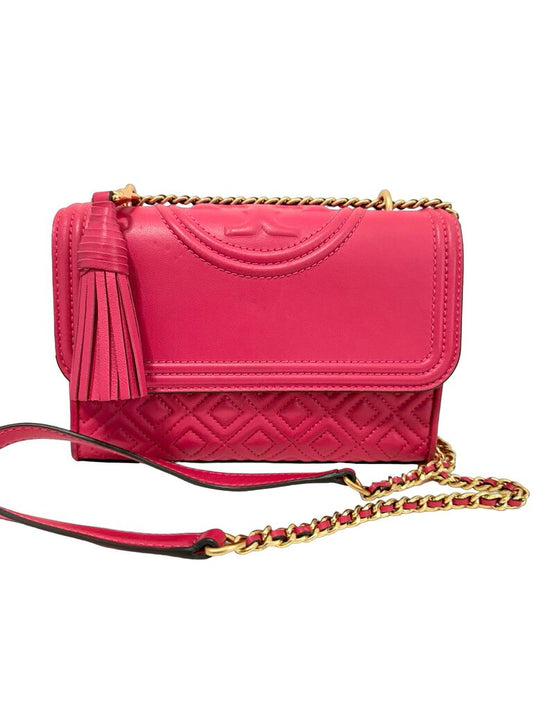 Quilted Foldover Chain Strap