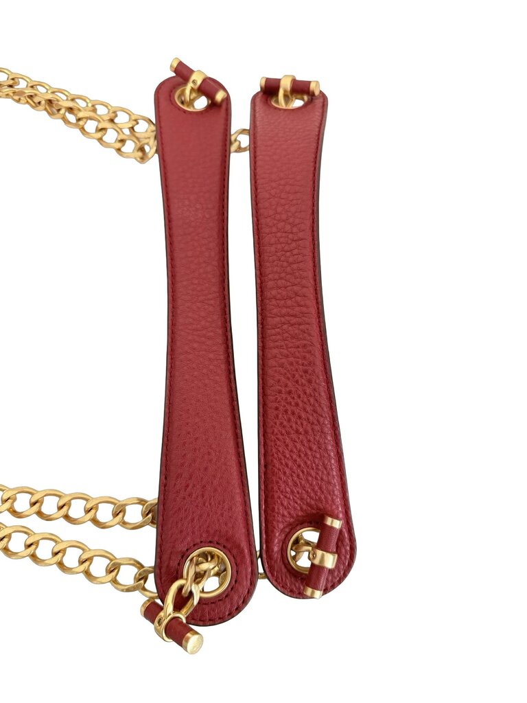 Foldover W/Chain Strap