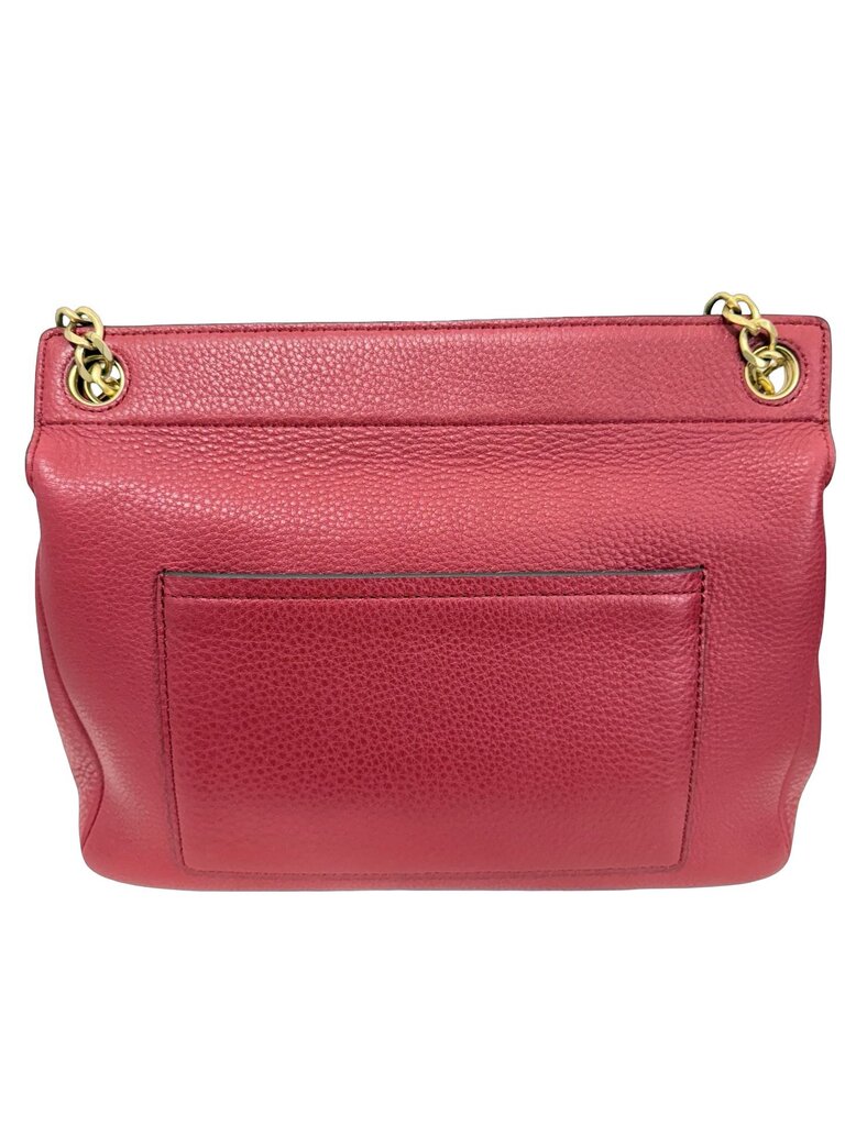 Foldover W/Chain Strap