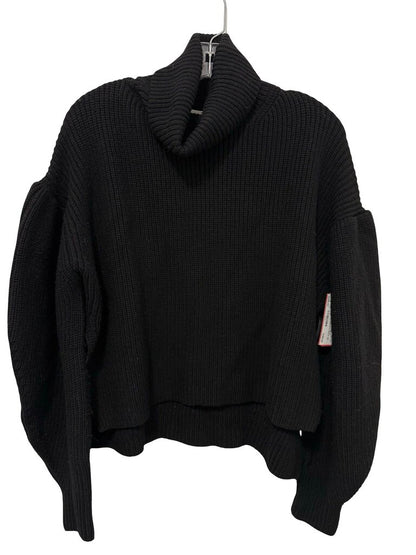 Drop Shoulder Turtleneck