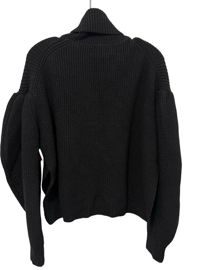Drop Shoulder Turtleneck