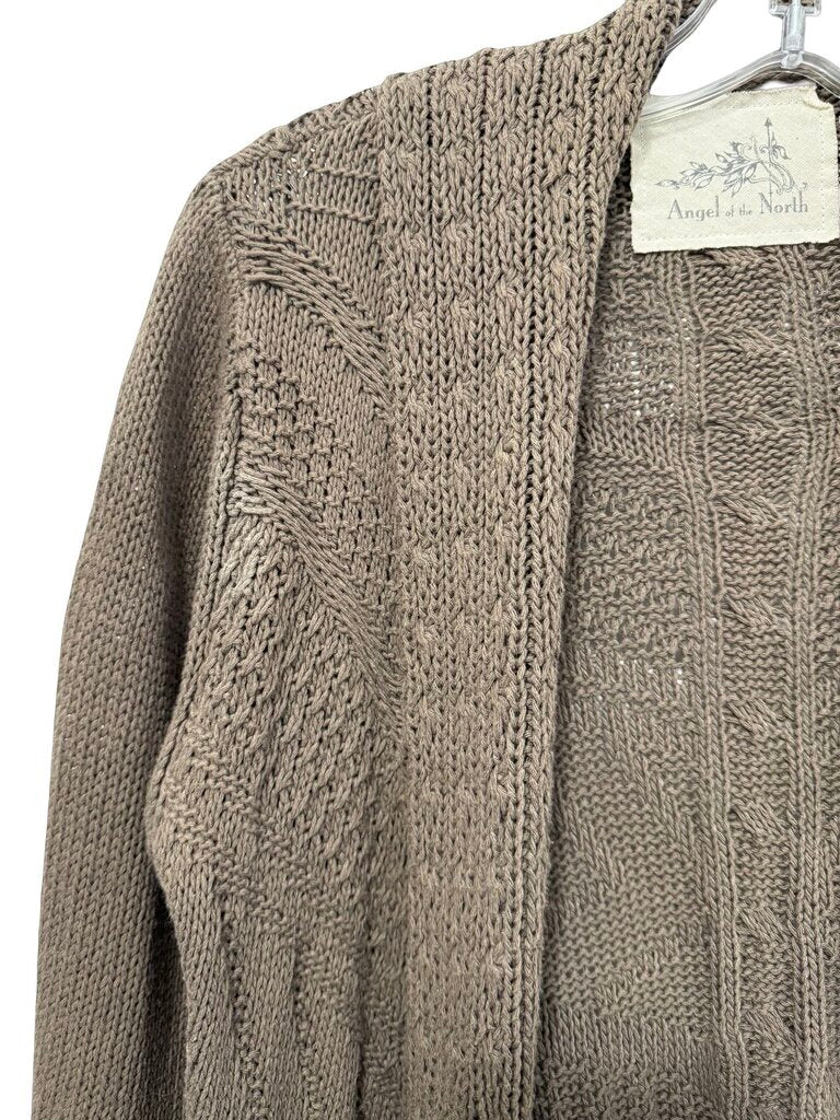 Textured Knit Cardigan