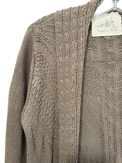 Textured Knit Cardigan