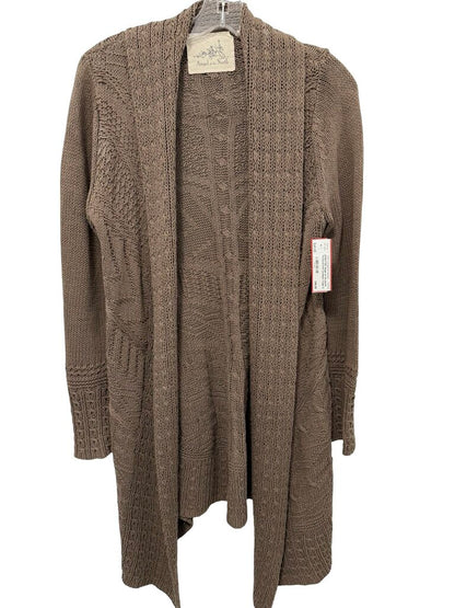 Textured Knit Cardigan