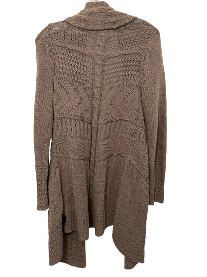 Textured Knit Cardigan