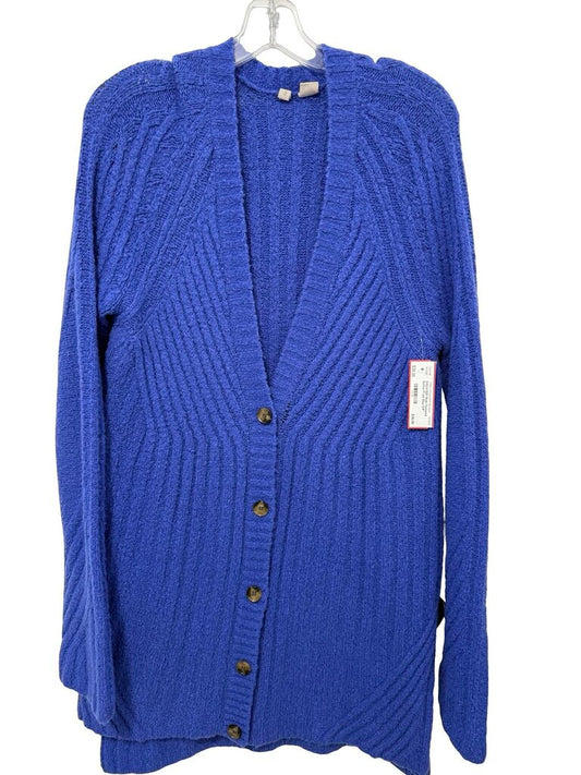 Textured Button Front