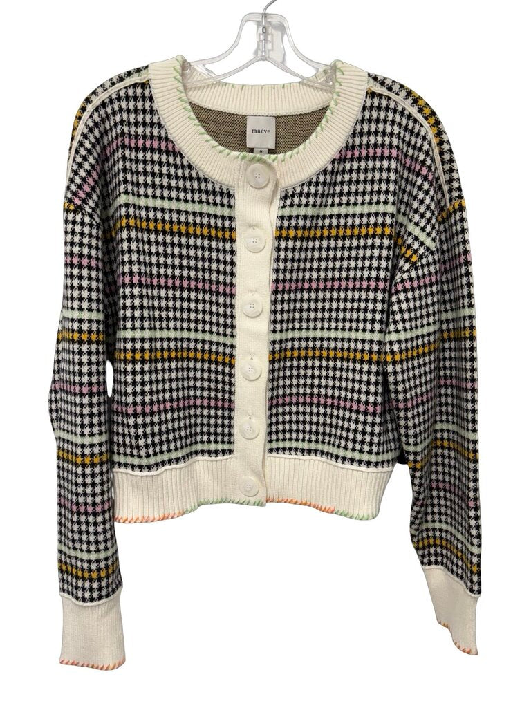 Houndstooth Button Front