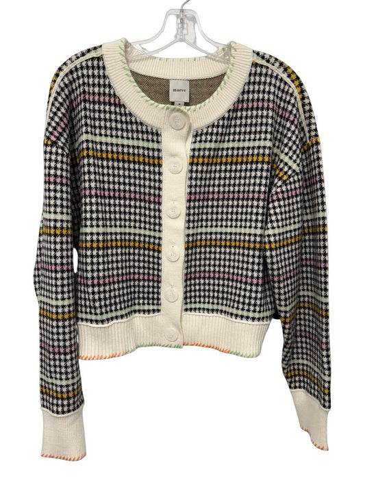 Houndstooth Button Front