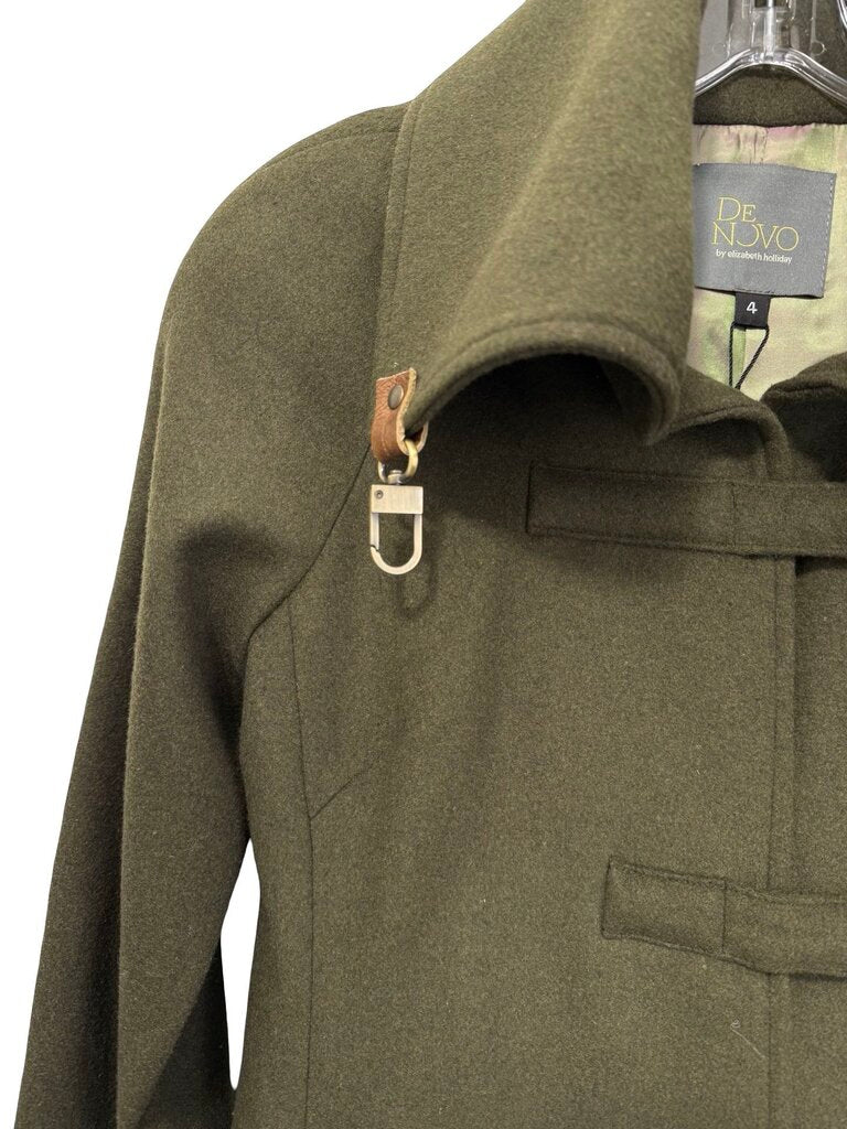 Cashmere Snap Front NWT