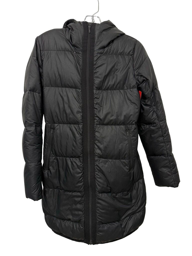 Quilted Puffer W/Hood
