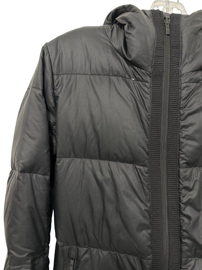 Quilted Puffer W/Hood
