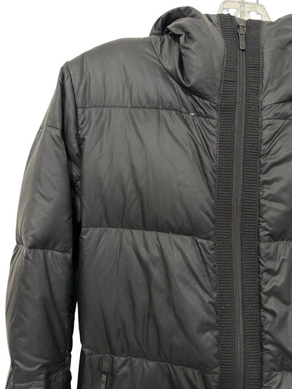 Quilted Puffer W/Hood