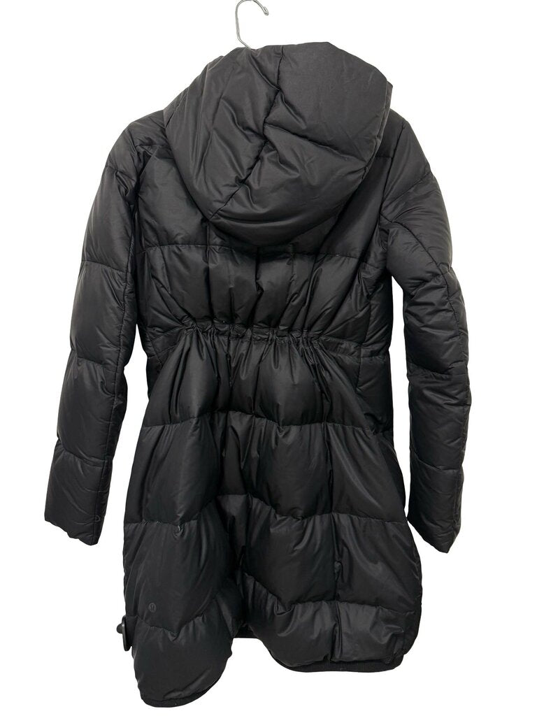 Quilted Puffer W/Hood