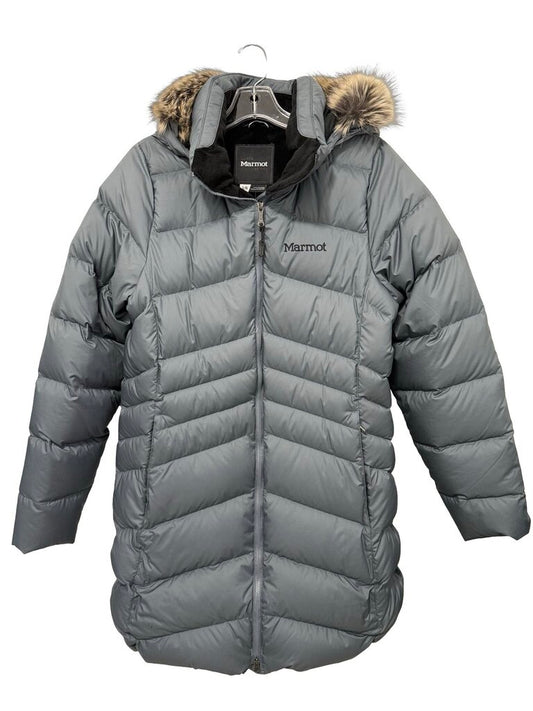 Down Puffer Faux Fur Hood