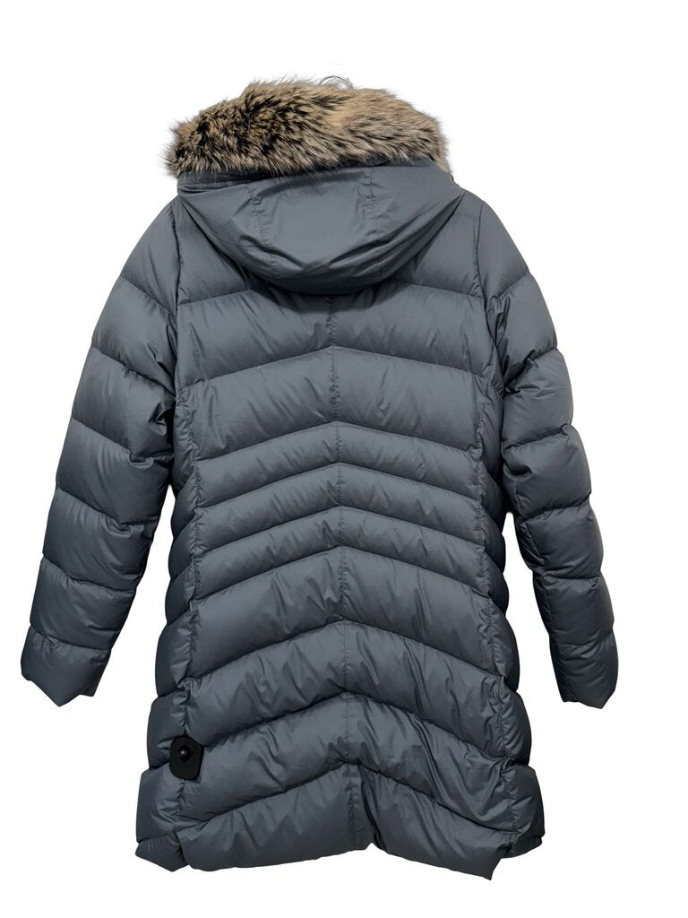 Down Puffer Faux Fur Hood