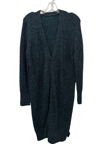 Long Tweed Cardigan