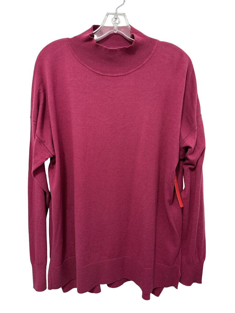 Cotton Blend Hi Nk Tunic