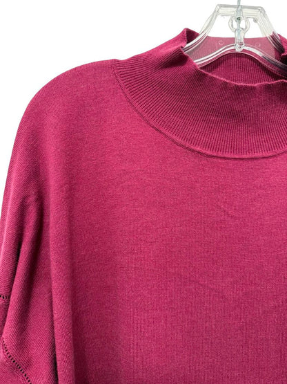 Cotton Blend Hi Nk Tunic