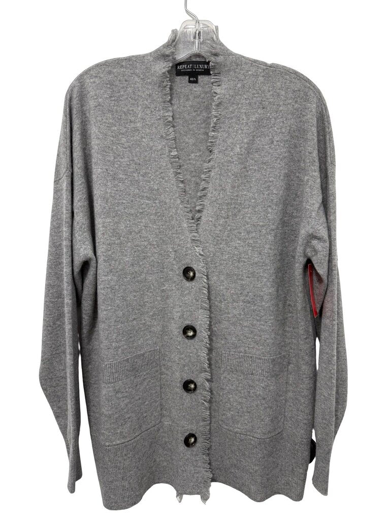 Cashmere Button Front
