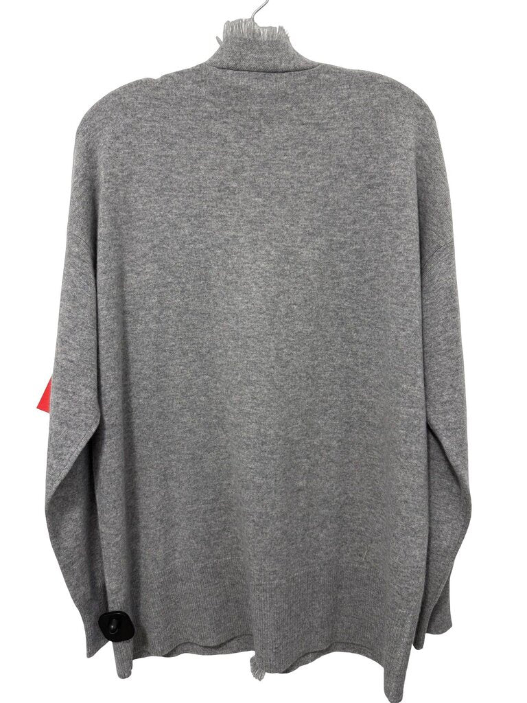 Cashmere Button Front