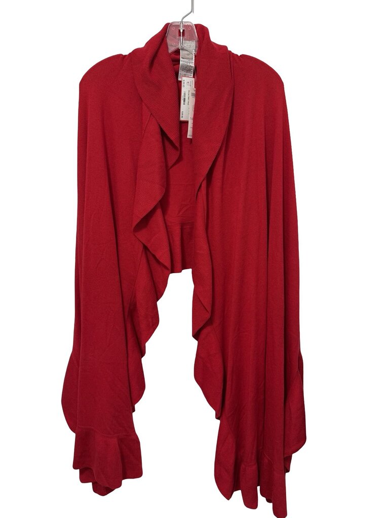 Long Ruffle Shawl NWT