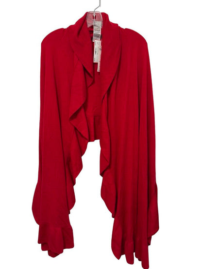 Long Ruffle Shawl NWT