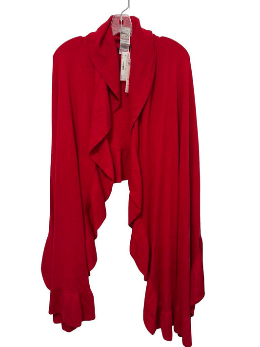 Long Ruffle Shawl NWT
