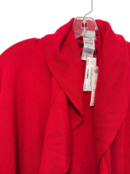 Long Ruffle Shawl NWT