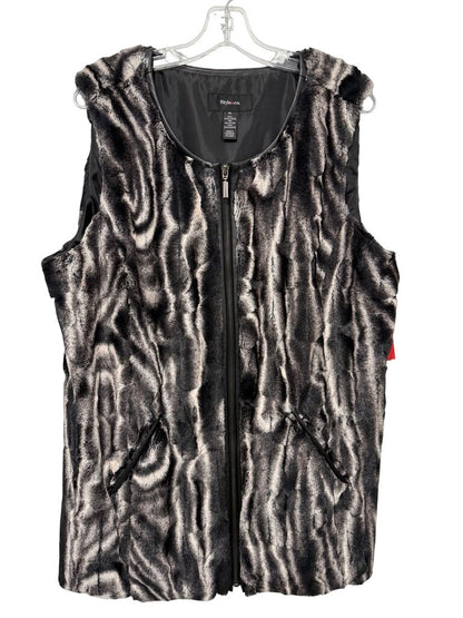 Faux Fur Animal Print